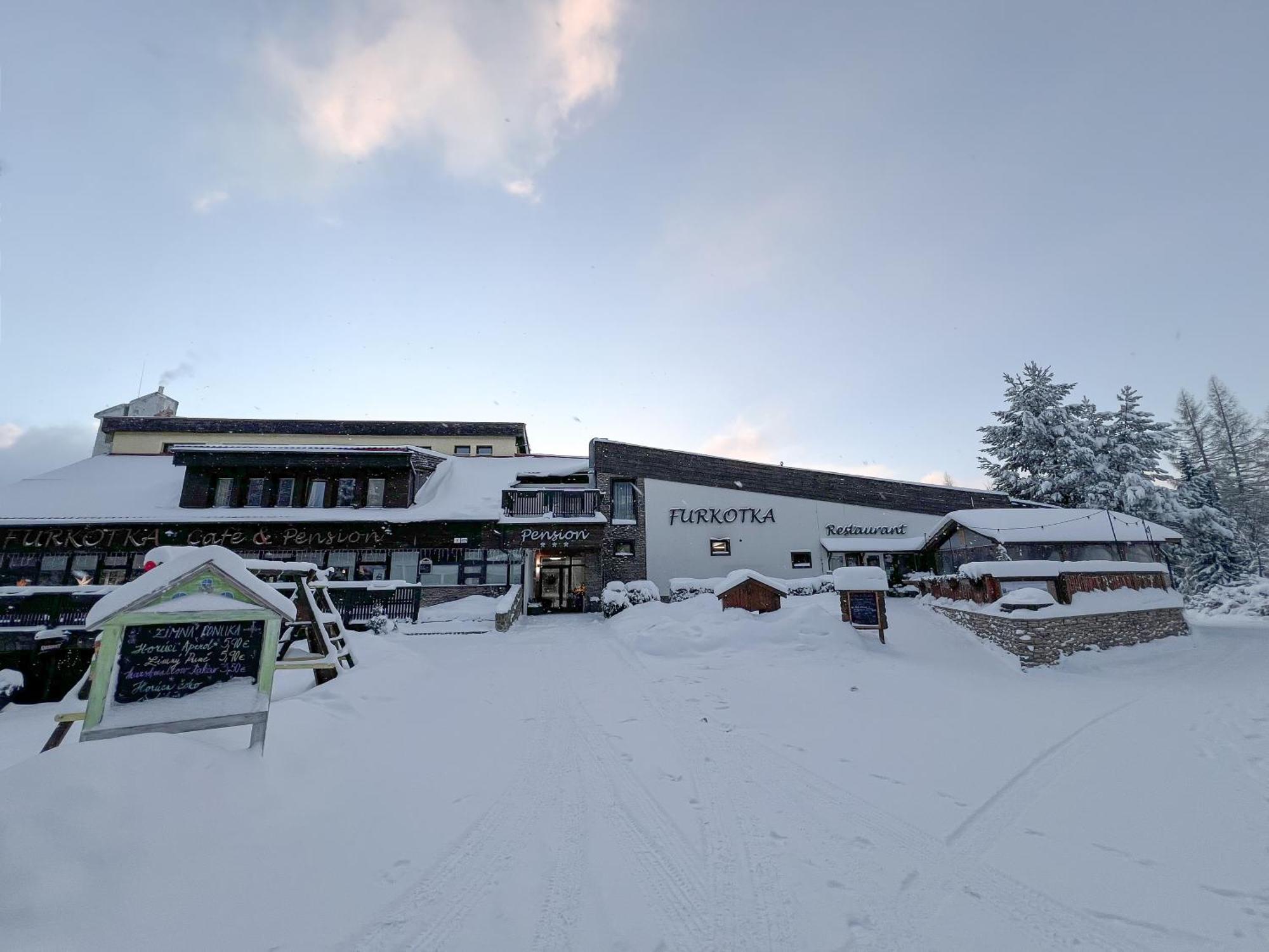 Penzion Furkotka Štrbské Pleso Exterior foto